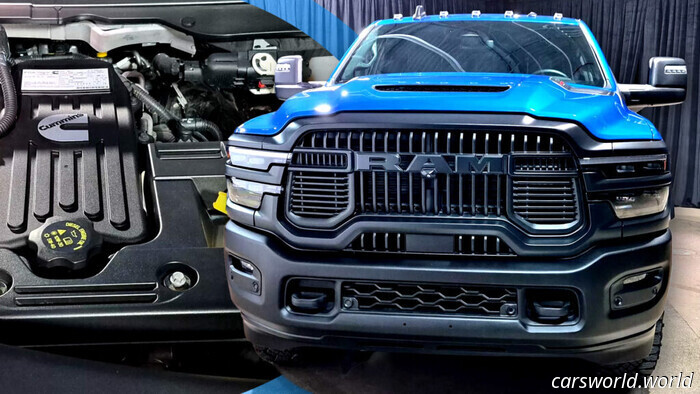 Ram наконец-то дал Power Wagon то единственное, чего ему всегда не хватало | Carscoops